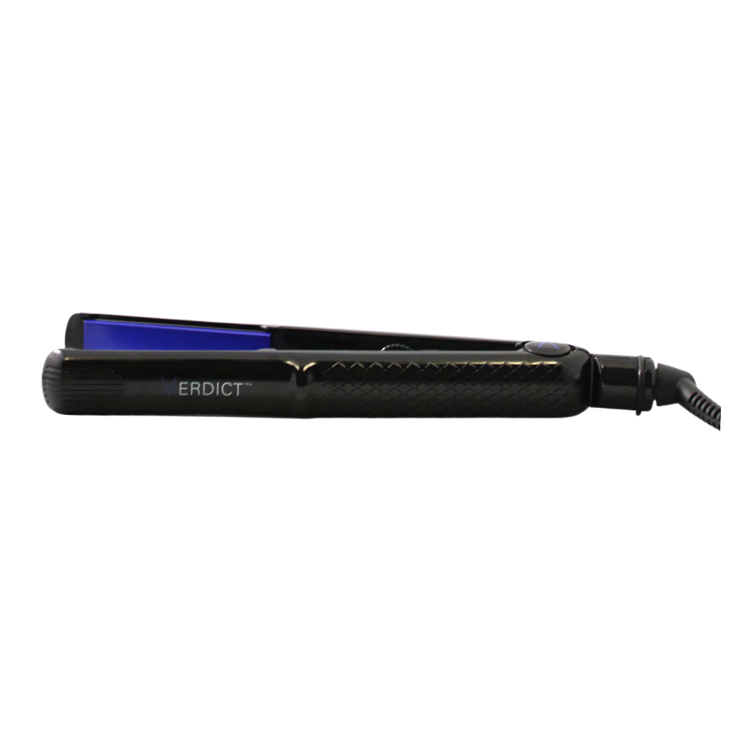 Verdict | Professional Blue Mirror Titanium Flat Iron 450 F-black
