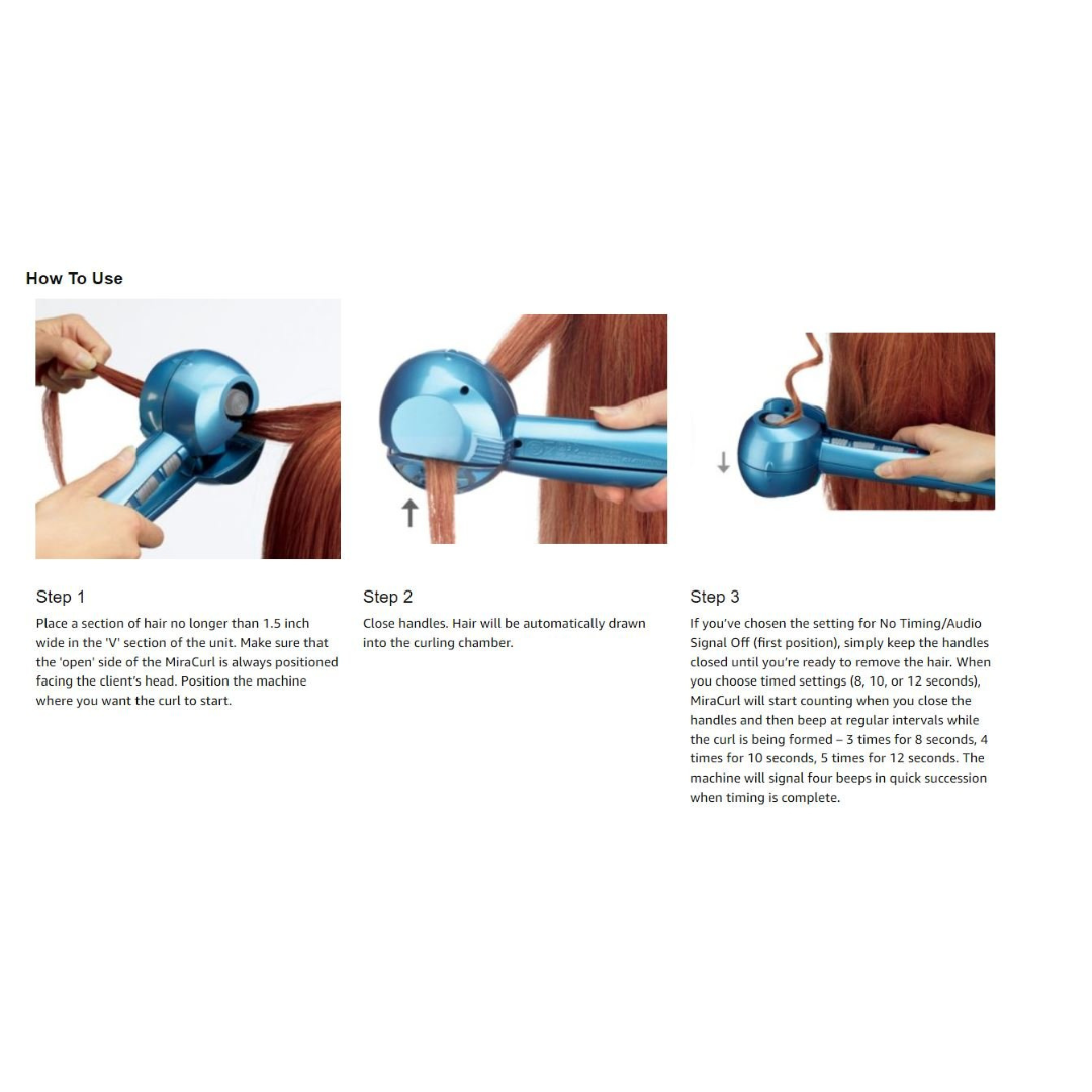 Babyliss Pro | MiraCurl Nano Titanium Model #BABNTMC1C
