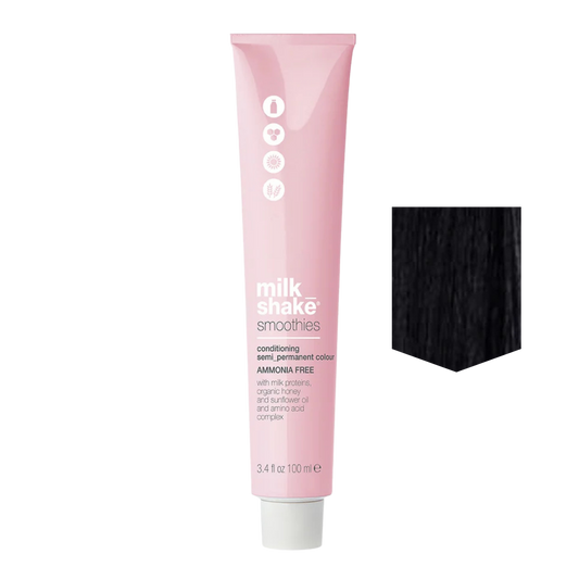 MILKSHAKE | Smoothies Semi-permanent hair color - 1N Black