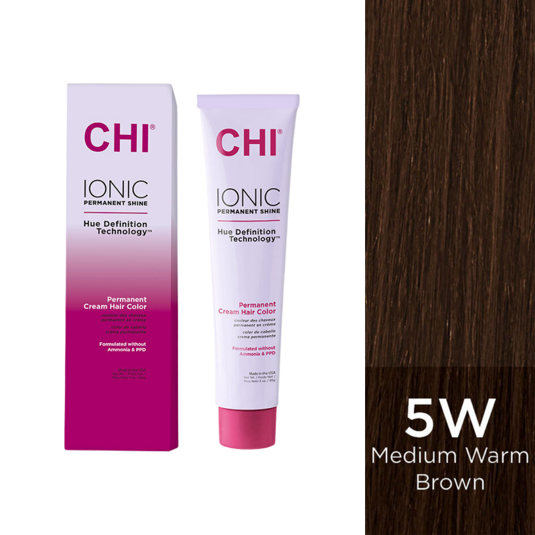 CHI | Ionic 5W Medium Warm Brown Hair Color