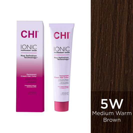 CHI | Ionic 5W Medium Warm Brown Hair Color