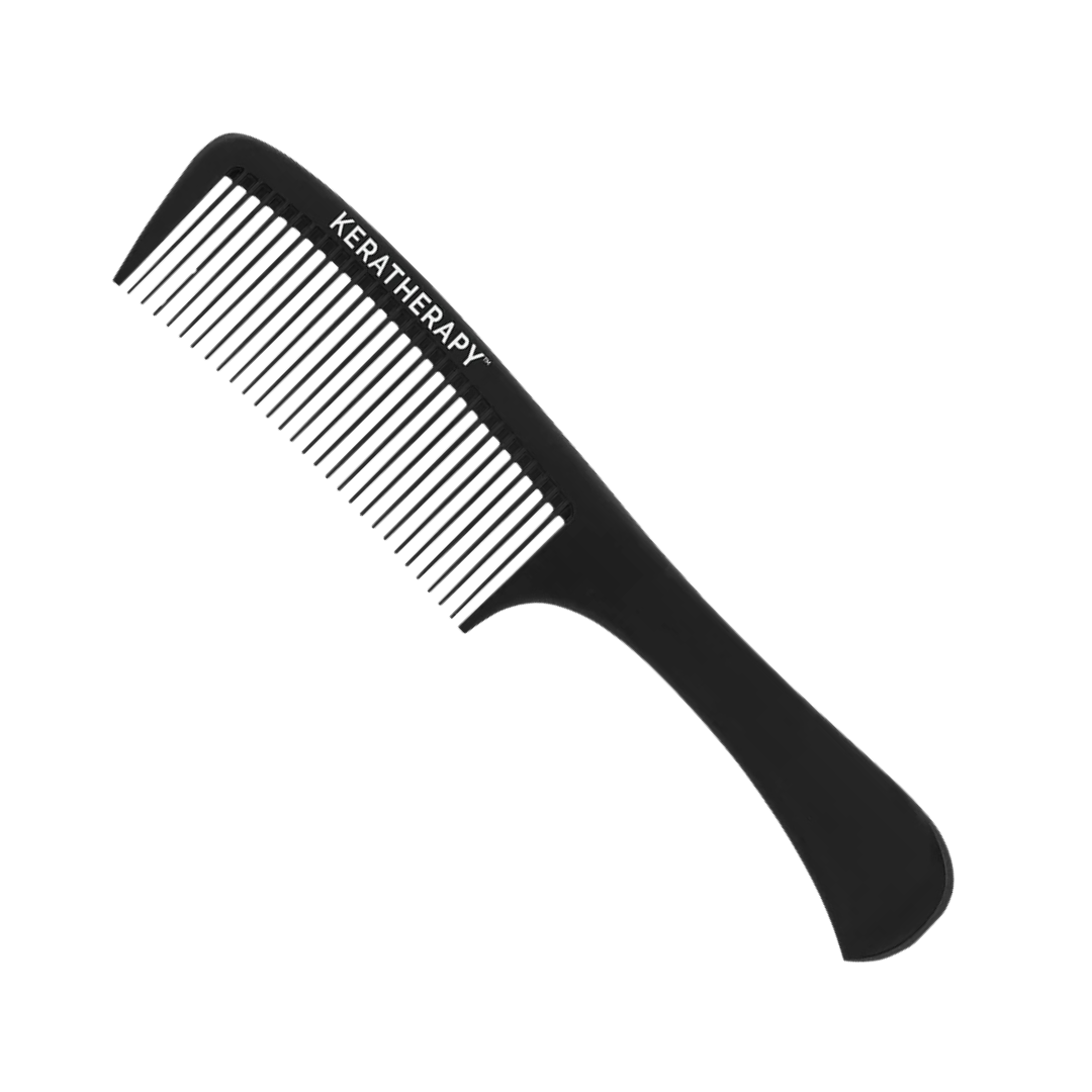 Keratherapy | Carbon Wide Tooth Comb Black