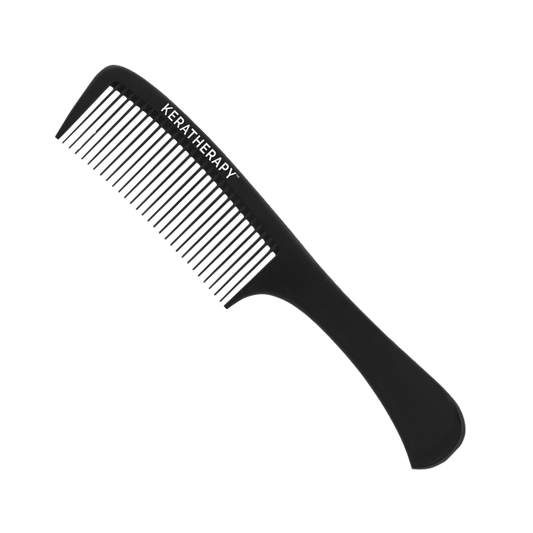 Keratherapy | Carbon Wide Tooth Comb Black