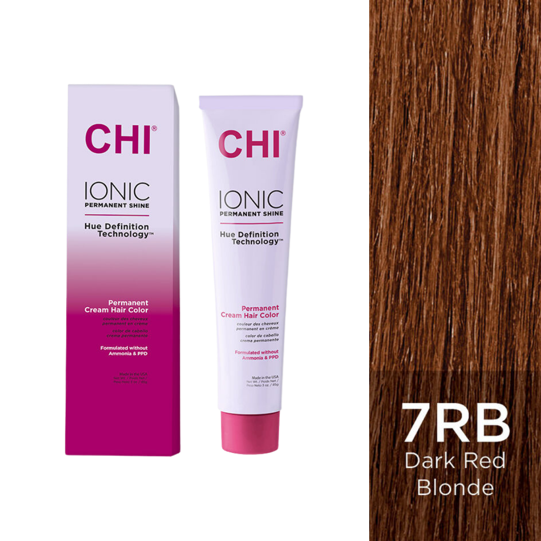 CHI | Ionic 7RB Dark Red Blonde Hair Color