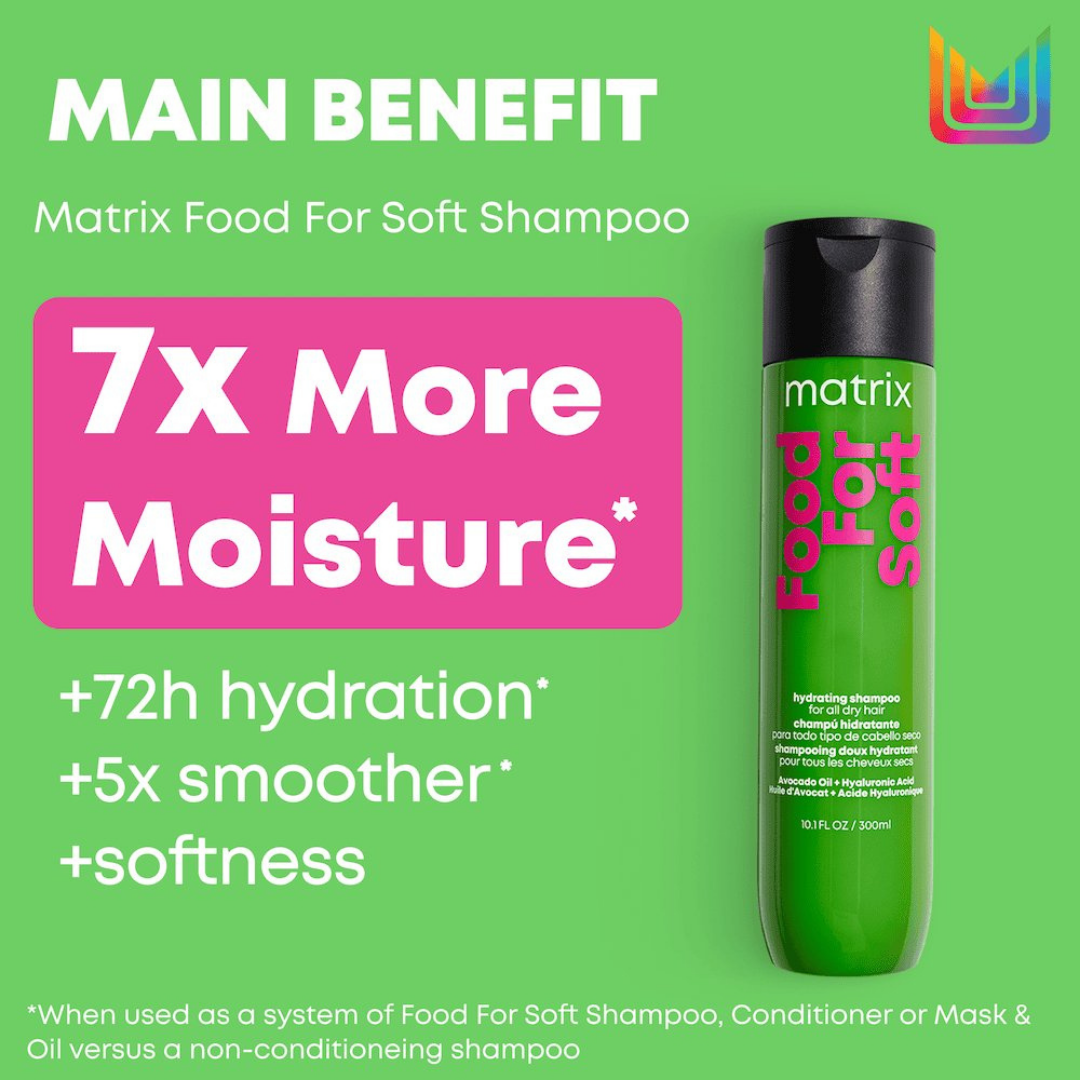 Matrix | Hydrating Food For Soft - Shampoo