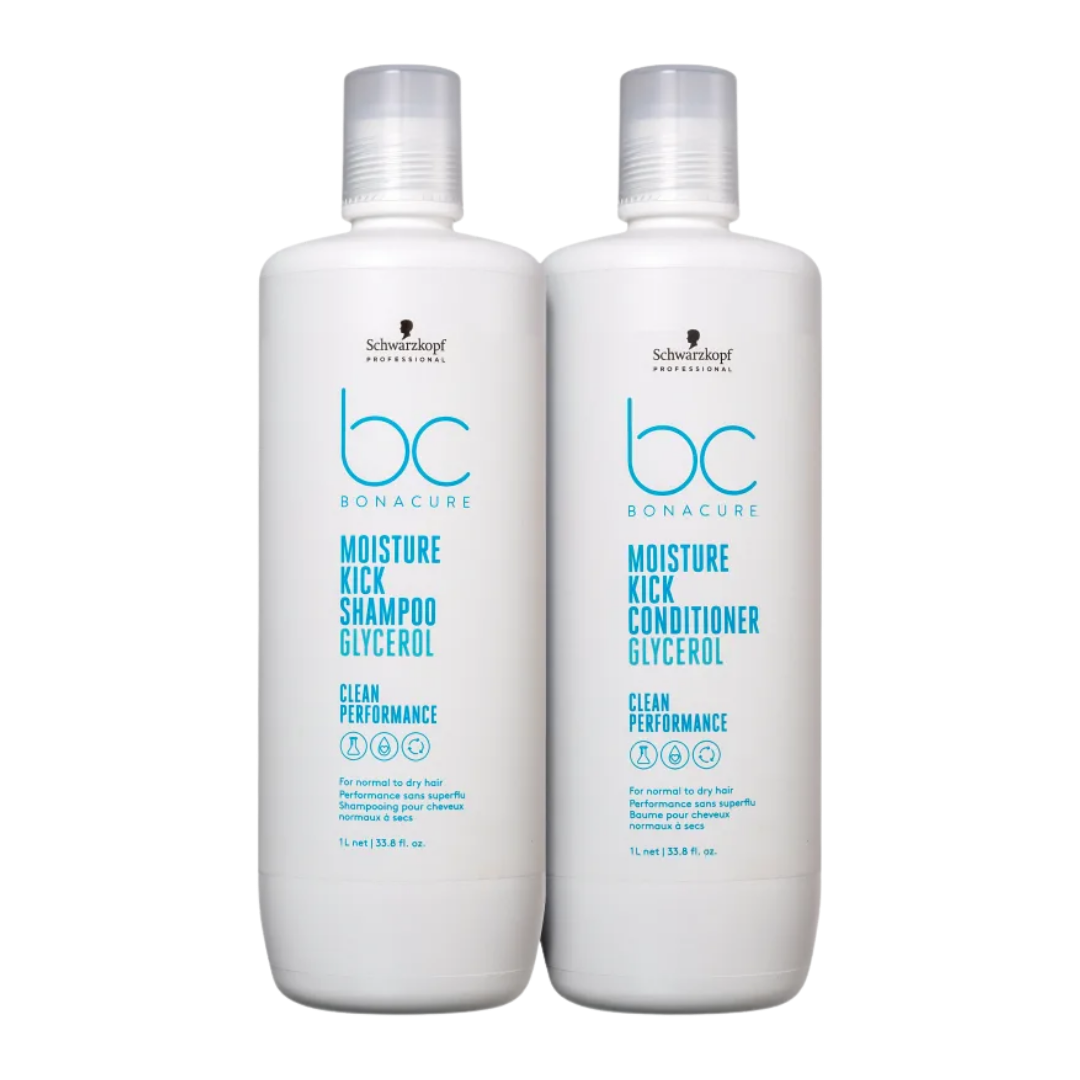 Schwarzkopf Professional | BC Bonacure Glycerol Moisture Kick Duo - Shampoo & Conditioner