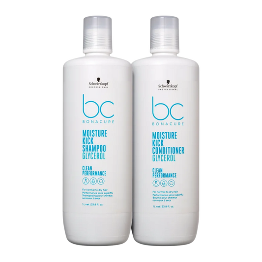 Schwarzkopf Professional | BC Bonacure Glycerol Moisture Kick Duo - Shampoo & Conditioner