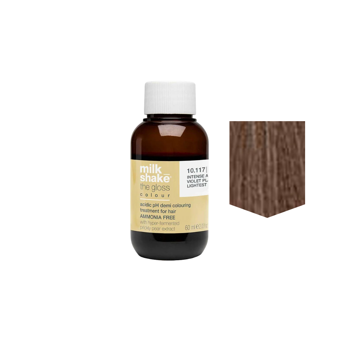 MILKSHAKE | The Gloss Colour Semi-permanent liquid hair color - 6BG Dark Golden Mocha Blonde