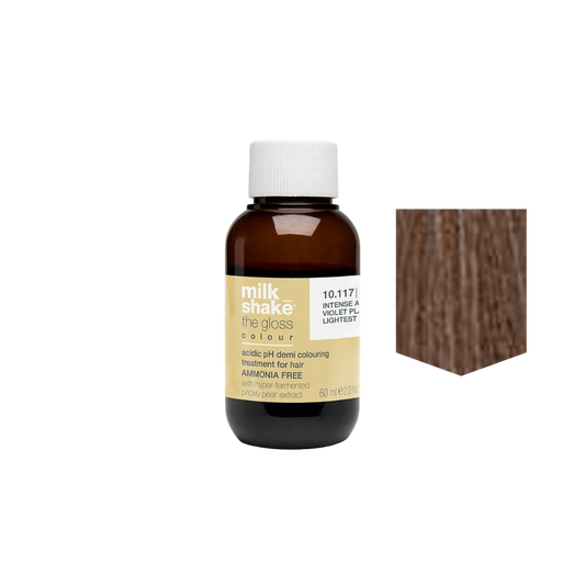 MILKSHAKE | The Gloss Colour Semi-permanent liquid hair color - 6BG Dark Golden Mocha Blonde