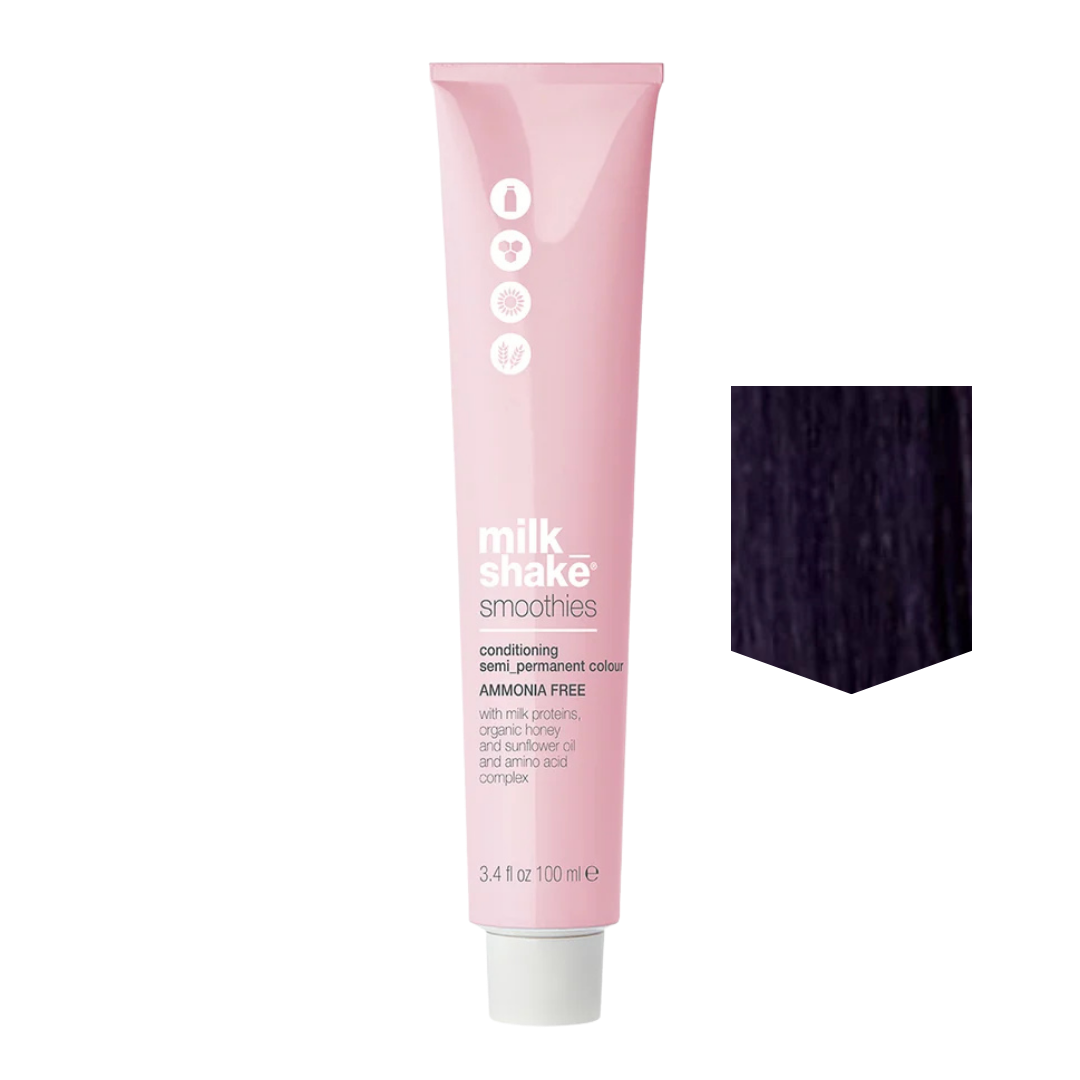 MILKSHAKE | Smoothies Semi-permanent hair color – 4V  medium brown/purple