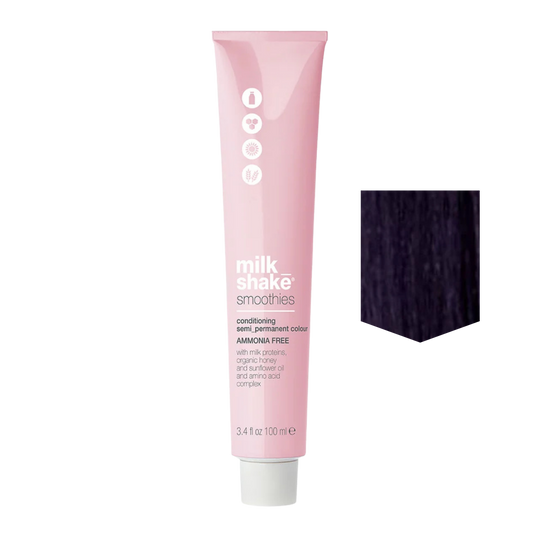 MILKSHAKE | Smoothies Semi-permanent hair color – 4V  medium brown/purple