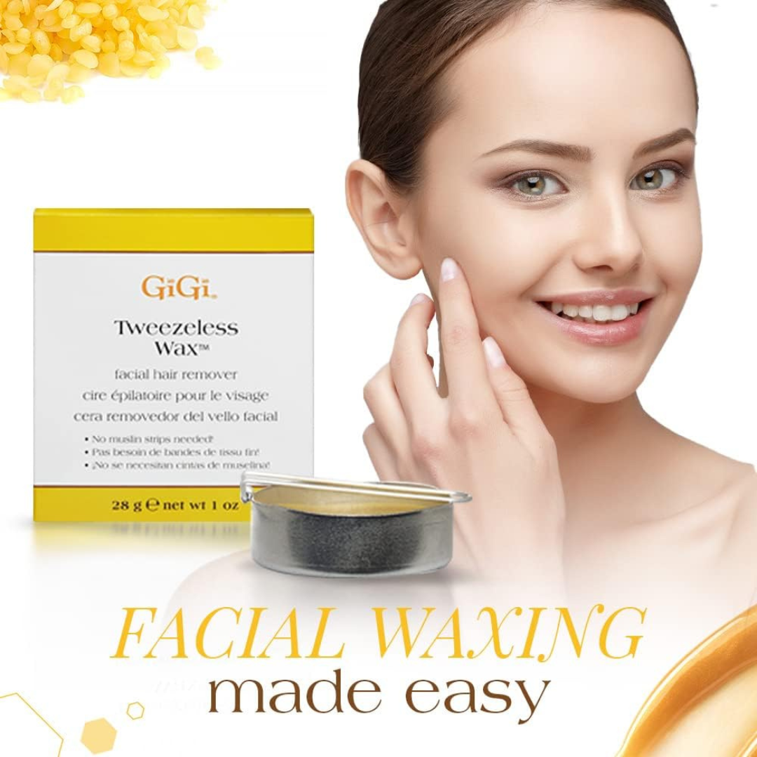 Gigi | Tweezeless Wax facial hair remover item # 0250