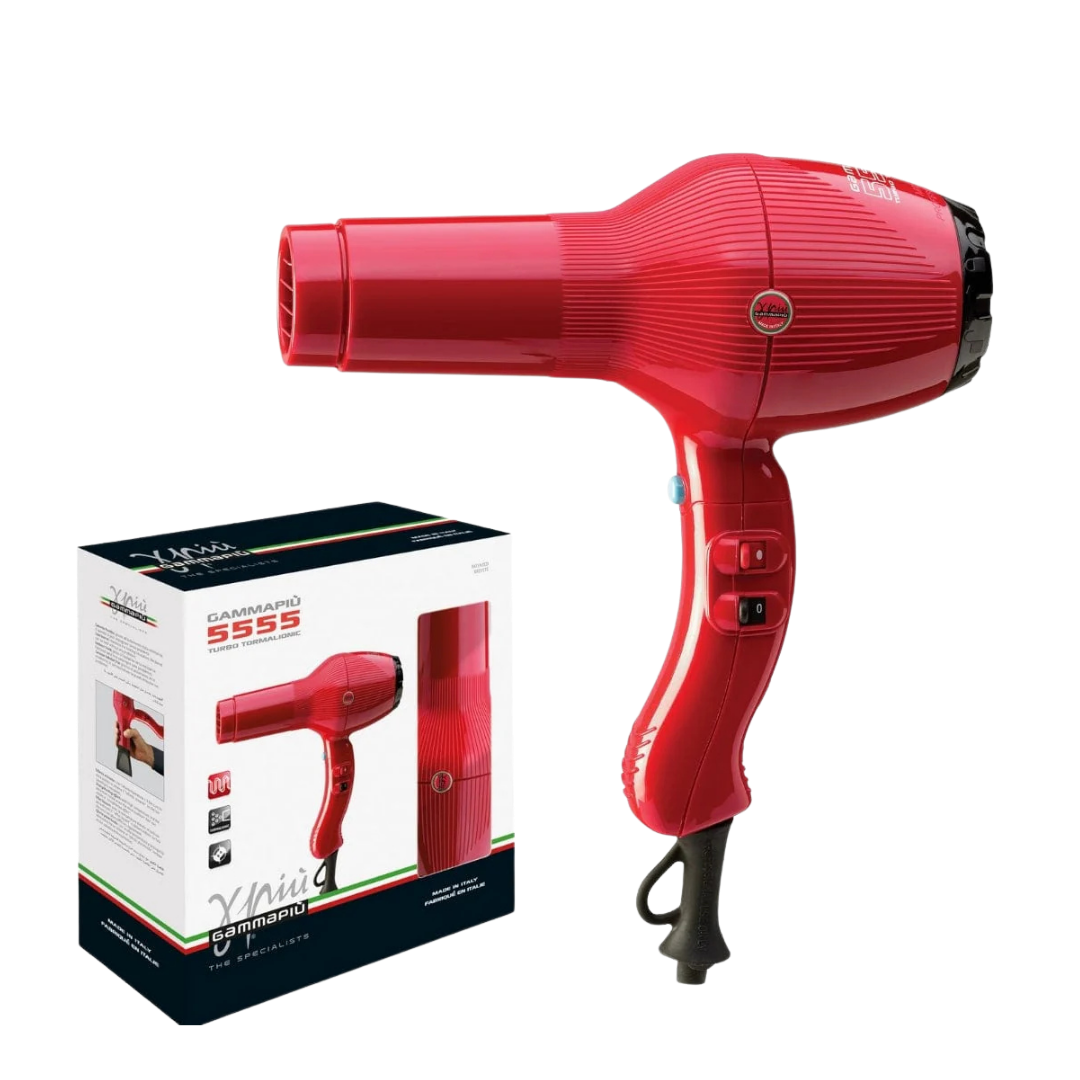 Gammapiù | 5555 Turbo Tormalionic Professional hair dryer