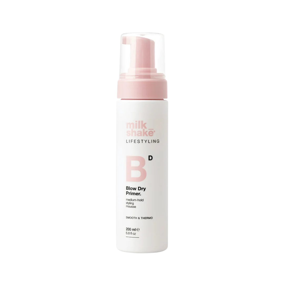MILKSHAKE | Lifestyle Pre-blow-dry hair mousse with medium hold