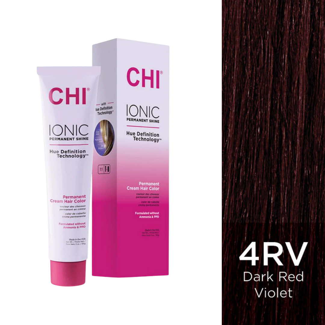 CHI | Ionic Dye 4RV Dark Red Violet Hair Color