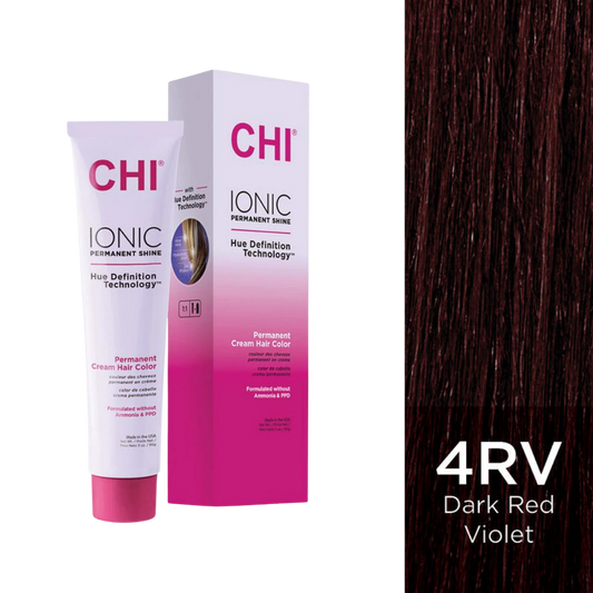 CHI | Ionic Dye 4RV Dark Red Violet Hair Color