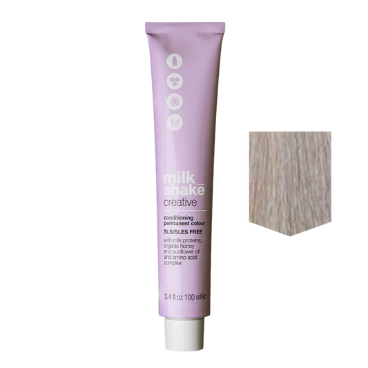 MILKSHAKE | Creative Color Permanent cream hair color - 12NA Very light natural ash blonde