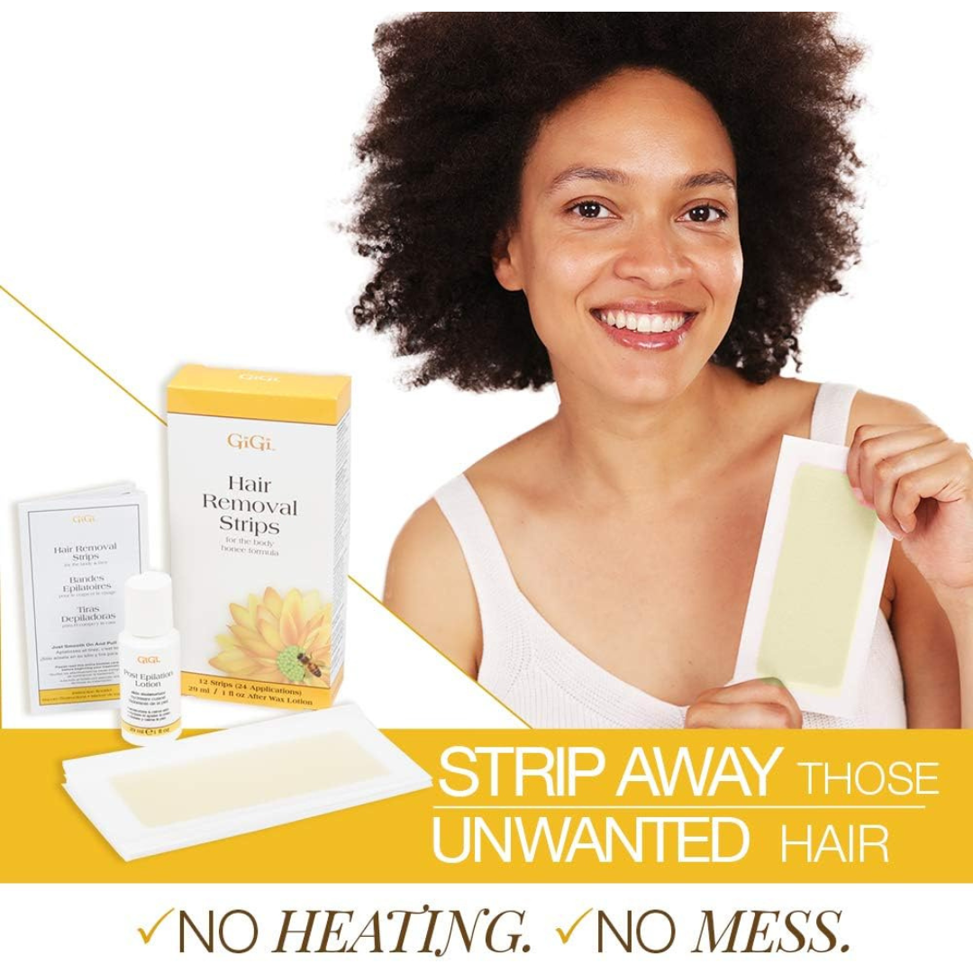 Gigi | Hair Removal Strips for Body