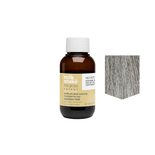 MILKSHAKE | The Gloss Colour Semi-permanent liquid hair color - 10AA Platinum Blonde Very Light Ash Intense