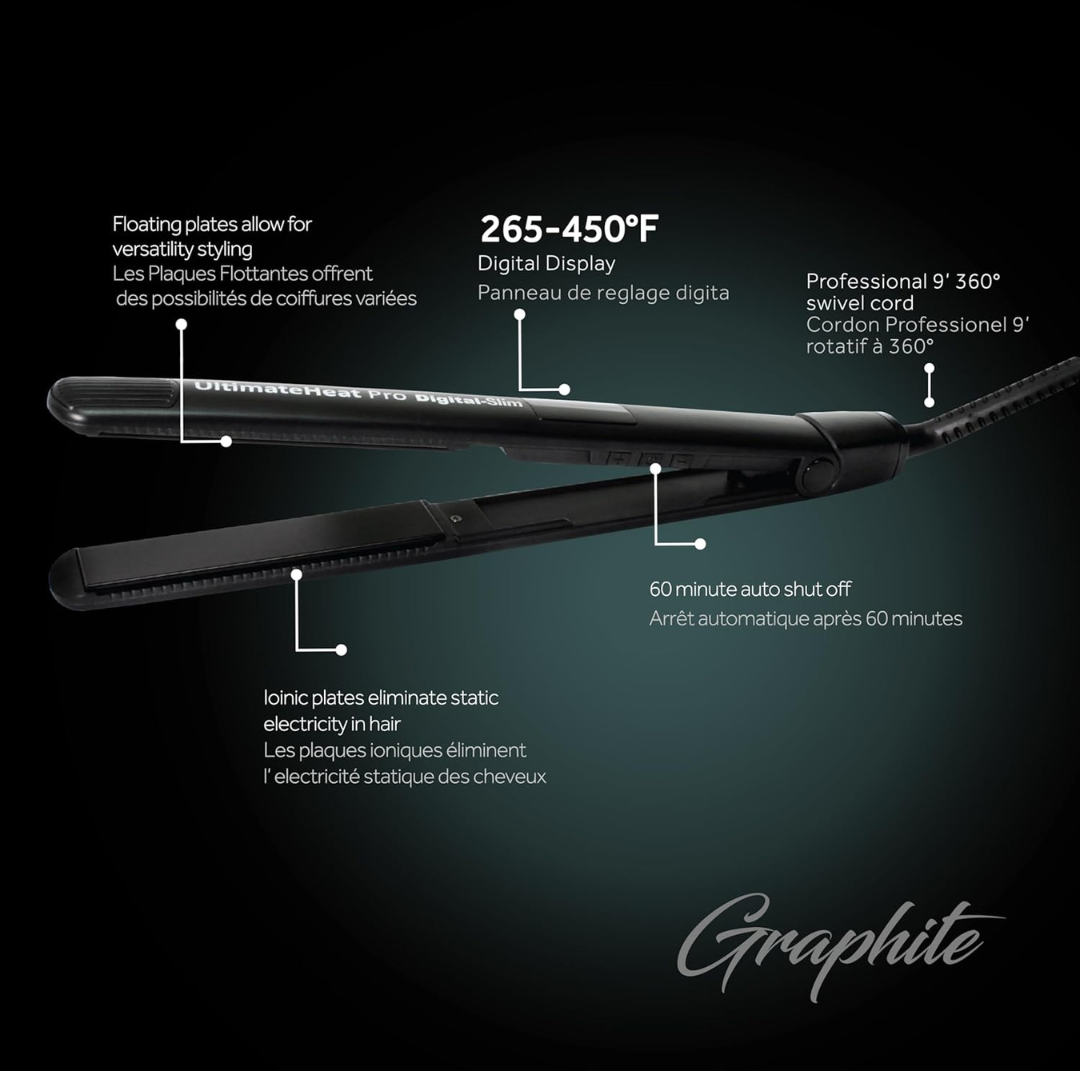 Ultimate Heat | Digital Slim Flat Iron