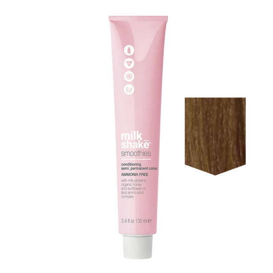 MILKSHAKE | Smoothies Semi-permanent hair color – 6AG Dark golden ash blonde