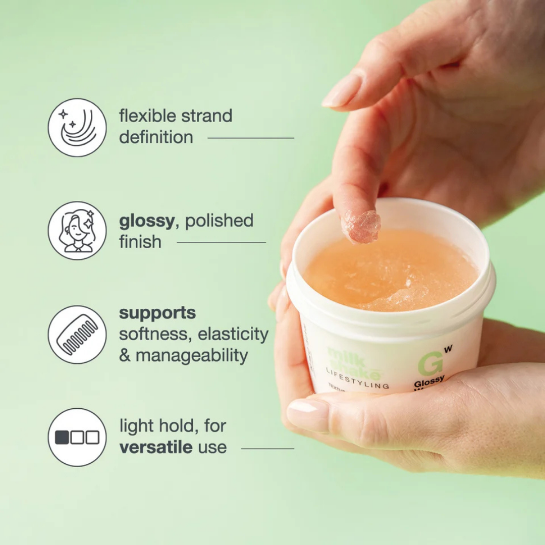 MILKSHAKE | Lifestyle Texture & Shiny Glossy wax