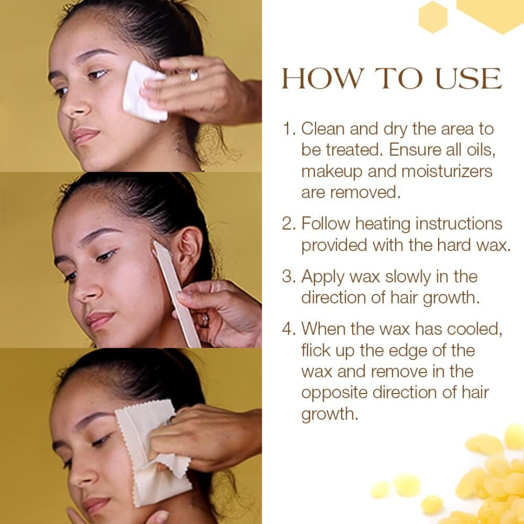 Gigi | Tweezeless Wax facial hair remover item # 0250