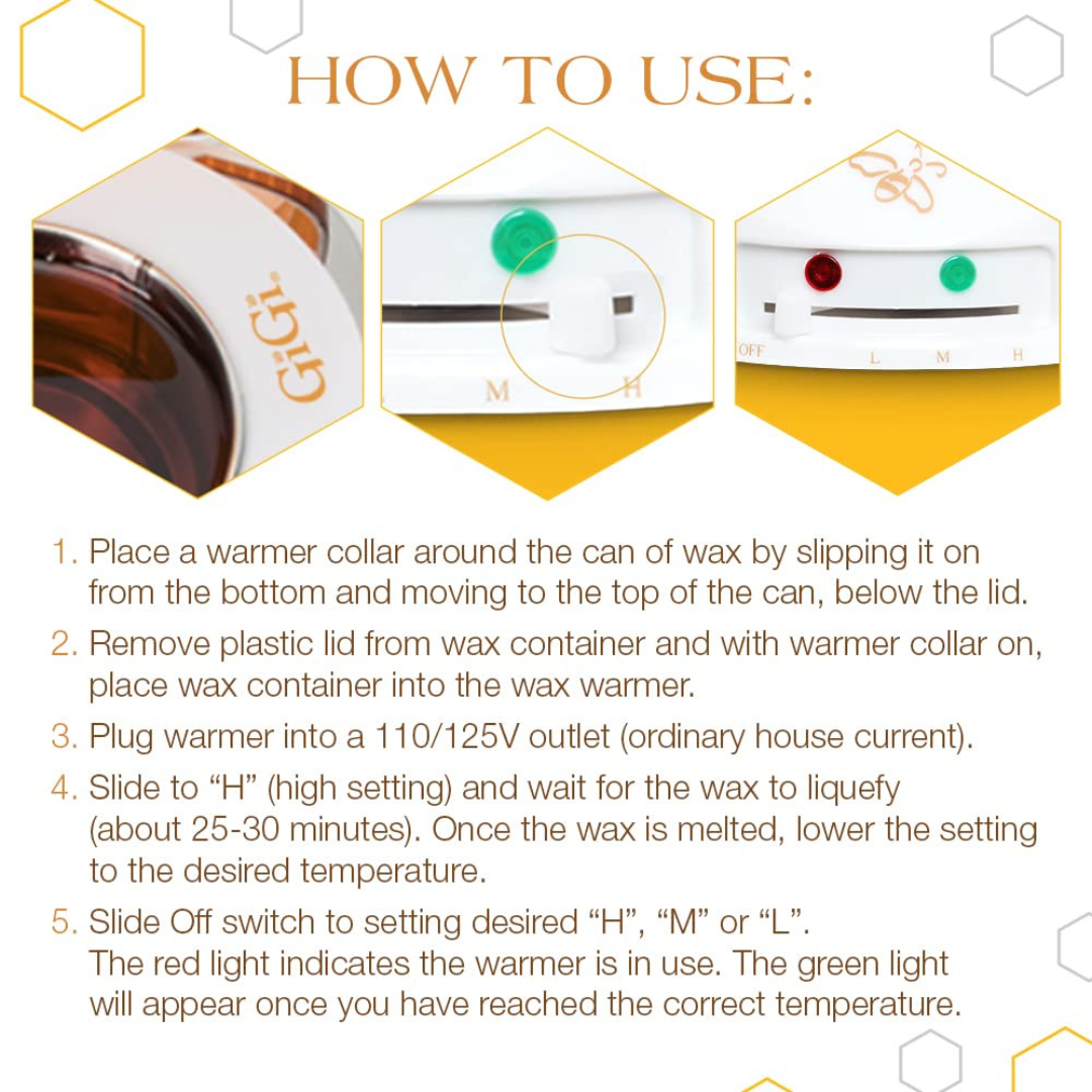 Gigi | Wax Warmer item #0225