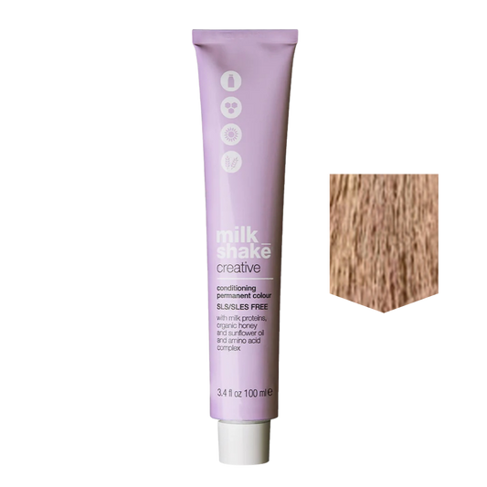MILKSHAKE | Creative Color Permanent cream hair Color - 8AG Light golden ash blonde