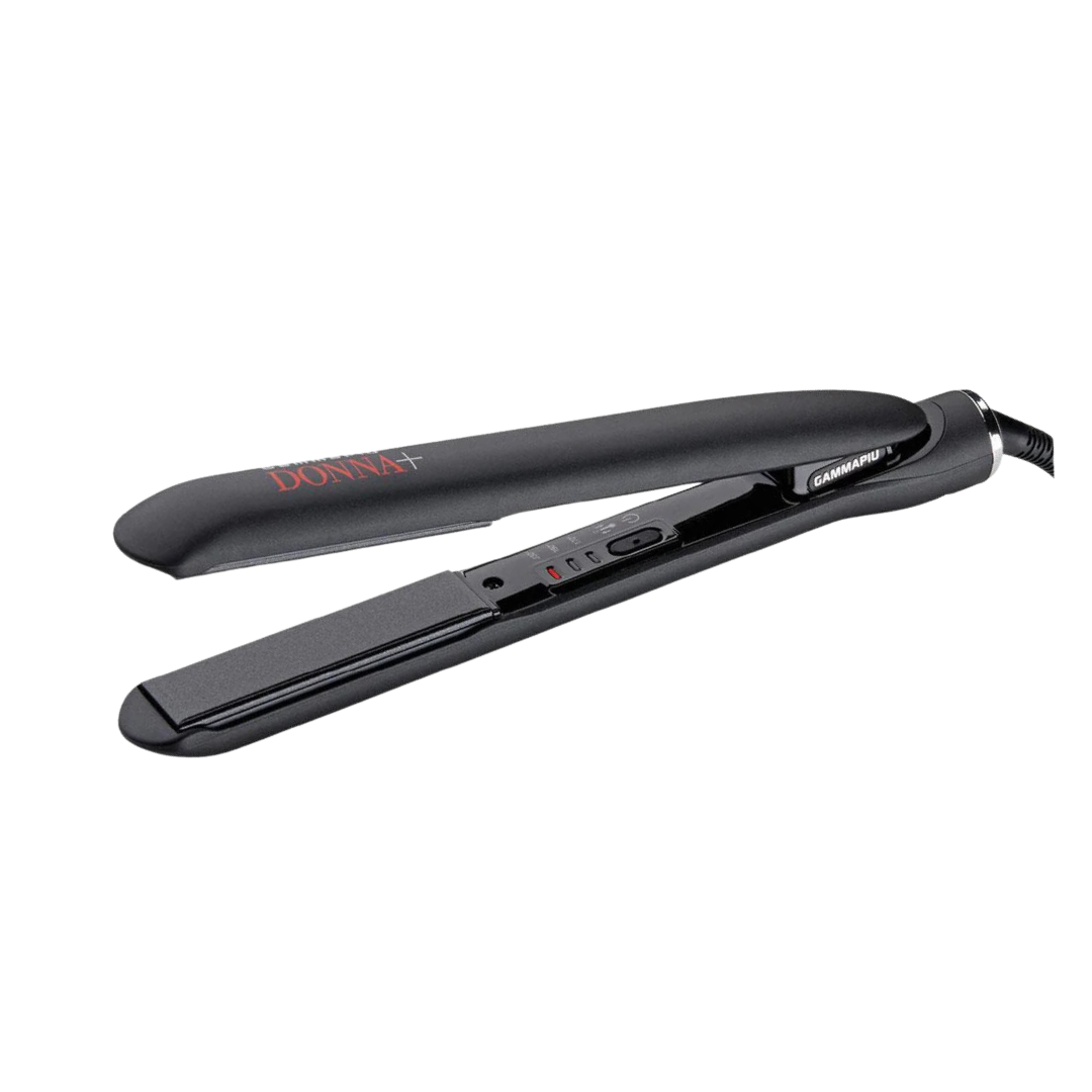 Gama | Gammapiu Donna Smooth 1″ Flat Iron with Ceramic + Diamond Technology