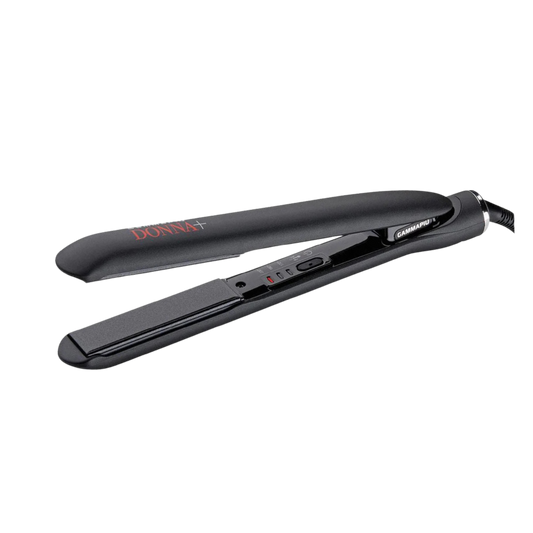 Gama | Gammapiu Donna Smooth 1″ Flat Iron with Ceramic + Diamond Technology