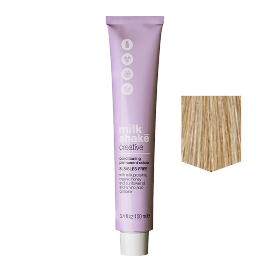 MILKSHAKE | Creative Color Permanent cream hair Color - 8NA Light Ash Blonde