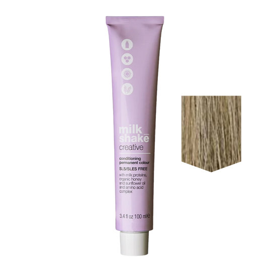 MILKSHAKE | Creative Color Permanent cream hair Color - 8AA Intense light ash blonde