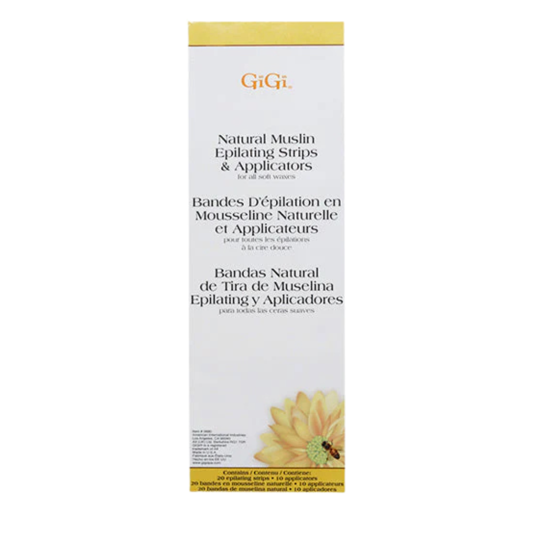 Gigi | Epilating Strips Large Cloth 100pk