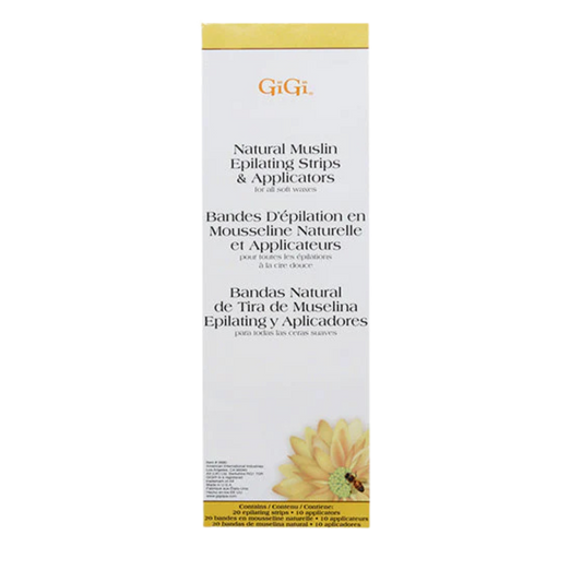 Gigi | Epilating Strips Large Cloth 100pk