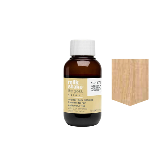 MILKSHAKE | The Gloss Colour Semi-permanent liquid hair color - 9NG Very Light Golden Natural Blonde