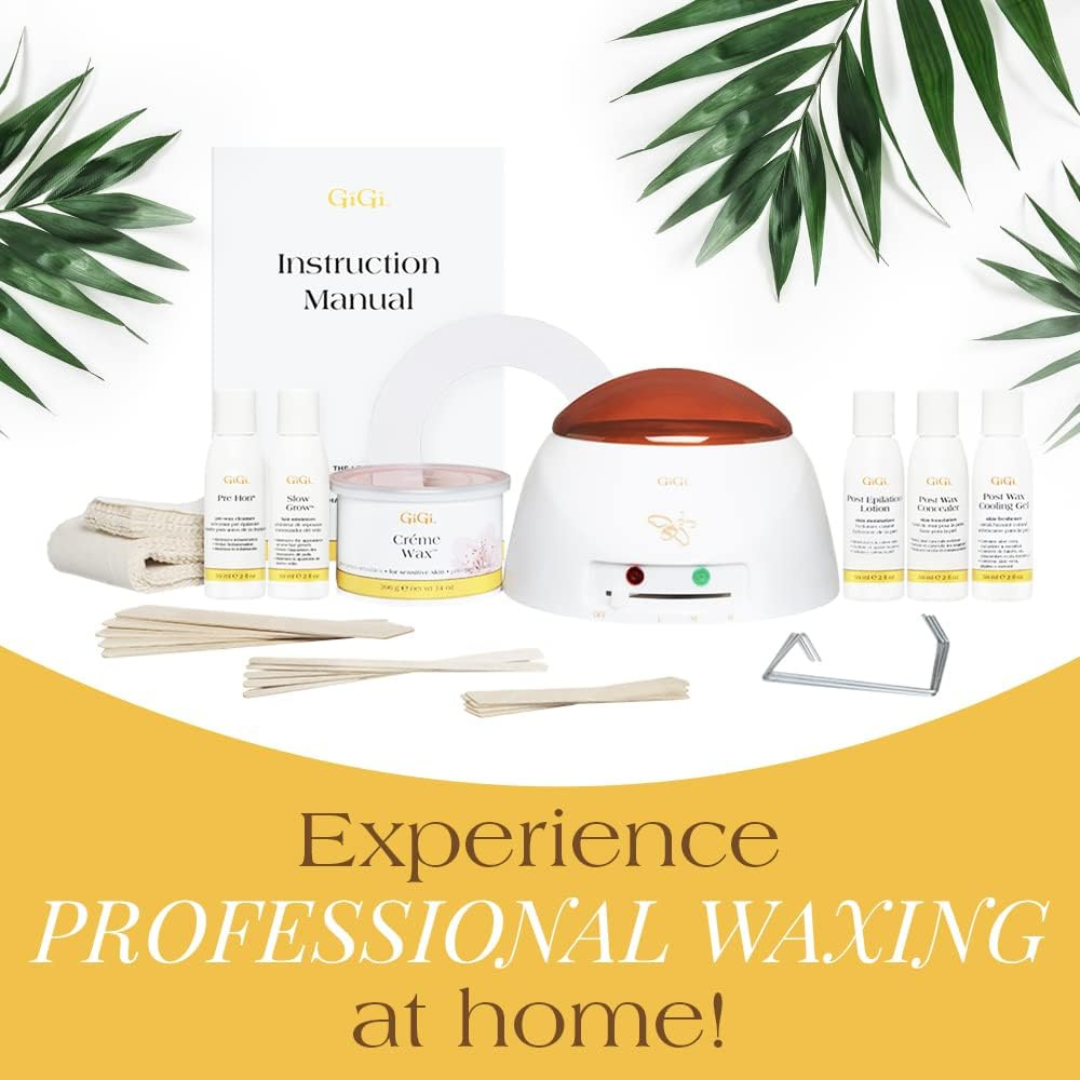 Gigi | Mini Pro Kit Wax & Warmer
