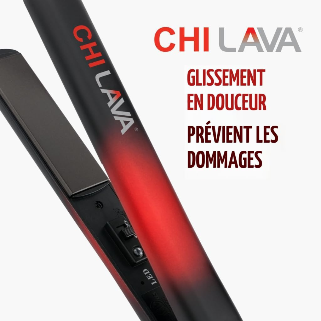 Farouk | CHI Lava 1″ Volcanic Lava Ceramic Hairstyling Iron
