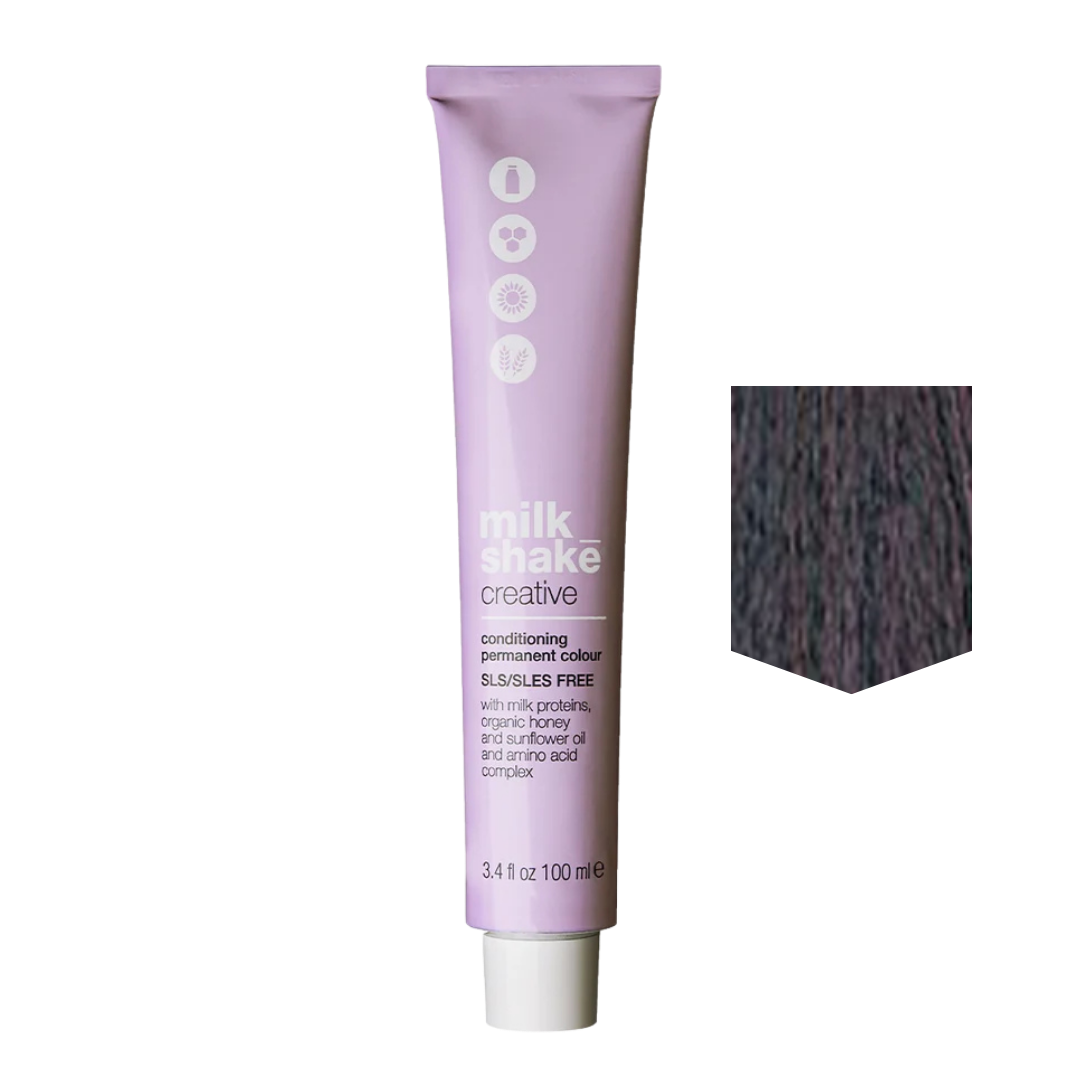 MILKSHAKE | Creative Color Permanent cream hair color - 5AR Light Ash Red Brown
