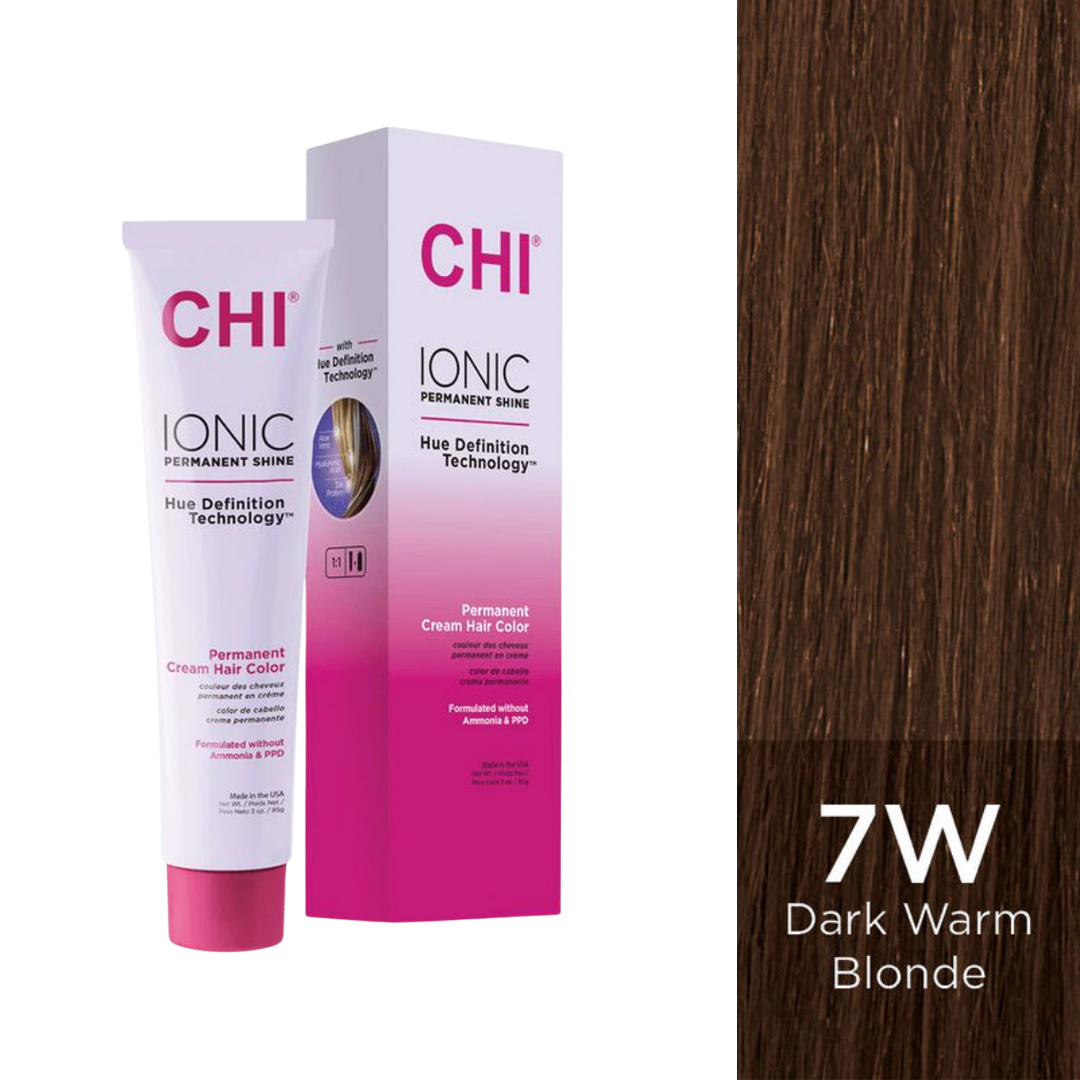 CHI | Ionic Dye 7W Dark Warm Blonde Hair Color