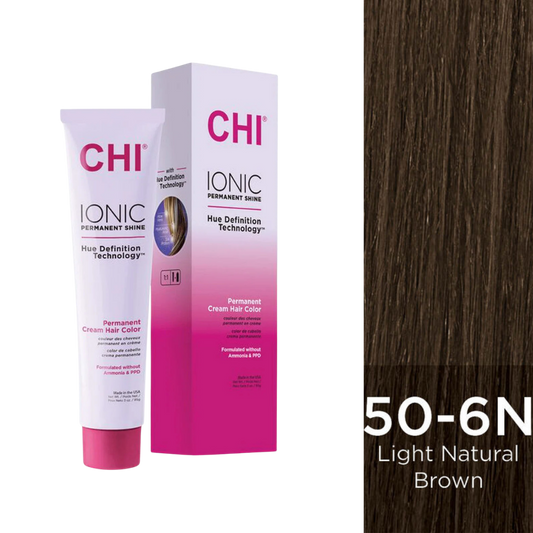 CHI | Ionic Dye 50-6N Light Natural Brown Hair Color