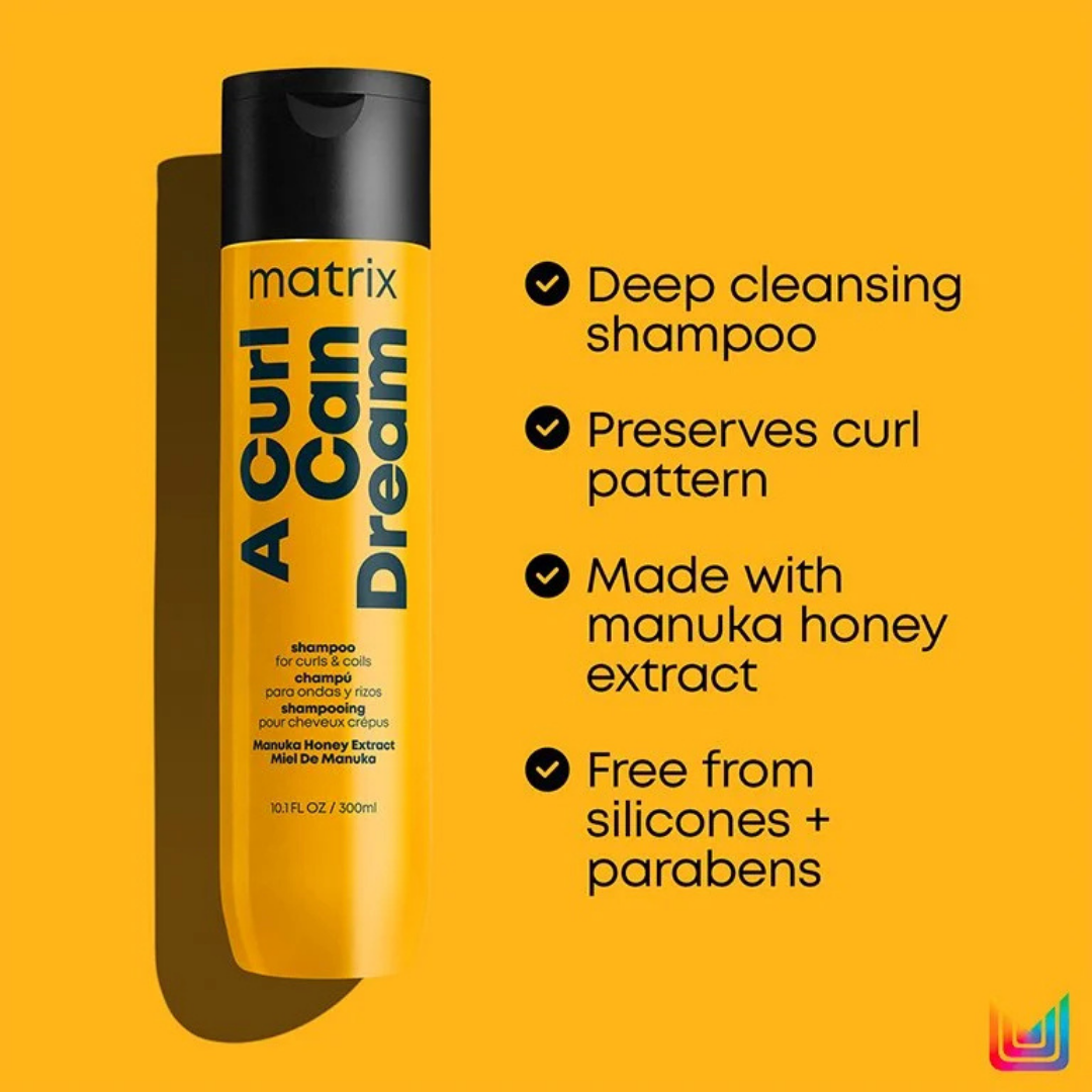 Matrix | Total Results A Curl Can Dream - Shampoo