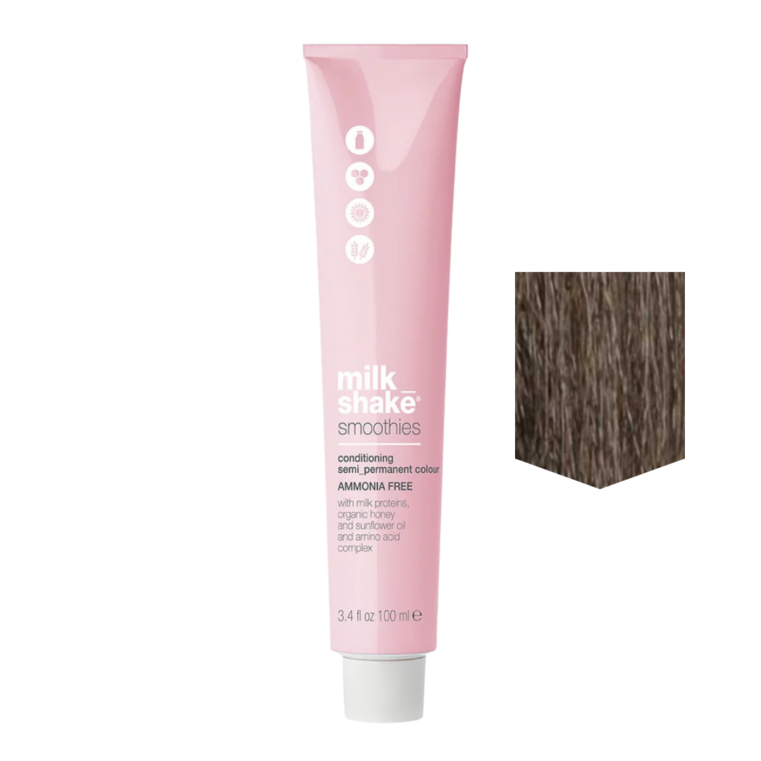 MILKSHAKE | Smoothies Semi-permanent hair color – 6BA Dark Ash Mocha Blonde