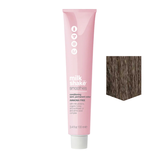 MILKSHAKE | Smoothies Semi-permanent hair color – 6BA Dark Ash Mocha Blonde