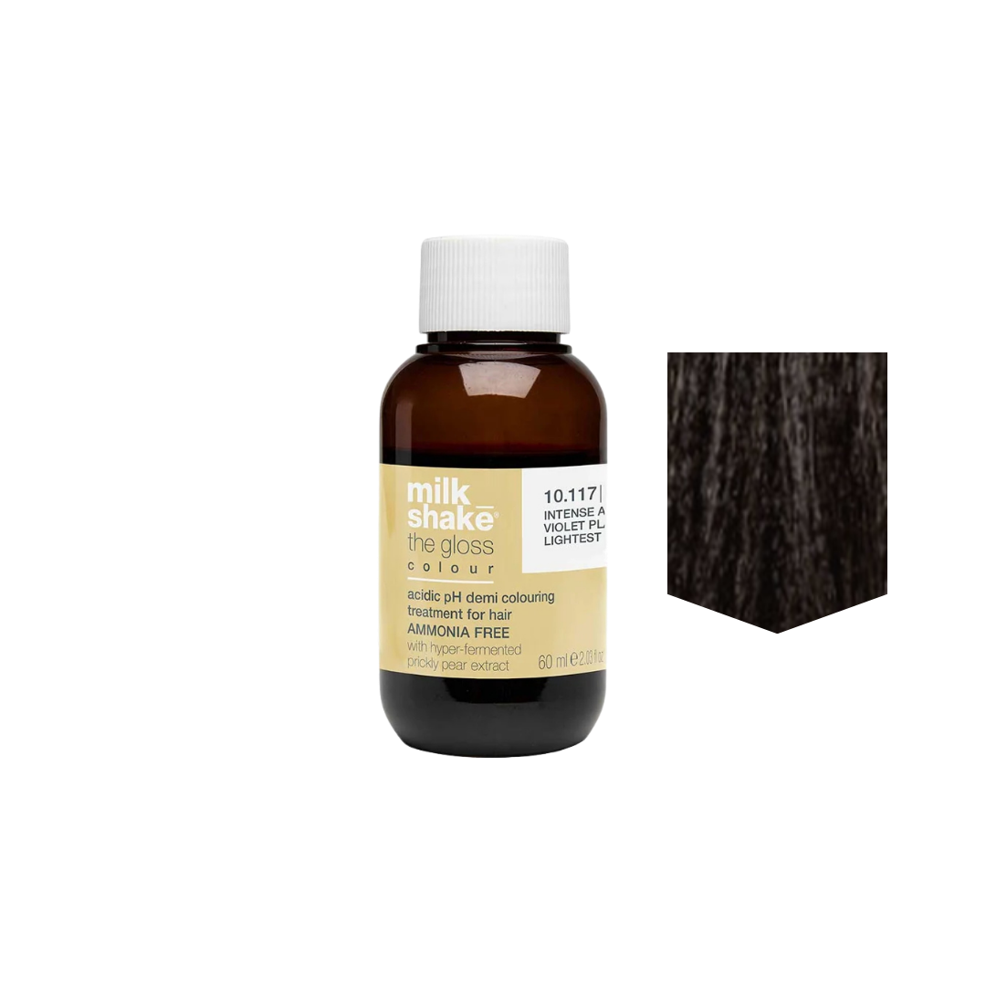 MILKSHAKE | The Gloss Colour Semi-permanent liquid hair color - 6A Dark Ash Blonde