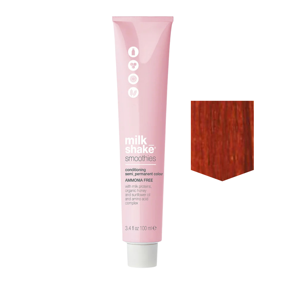 MILKSHAKE | Smoothies Semi-permanent hair color – 7CC Intense medium copper blonde