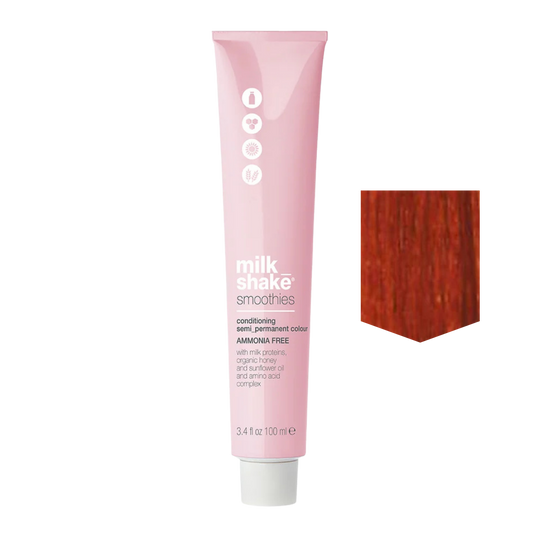 MILKSHAKE | Smoothies Semi-permanent hair color – 7CC Intense medium copper blonde
