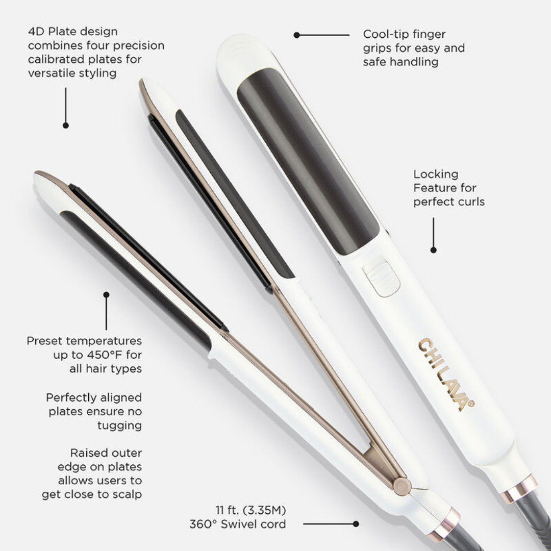 CHI | Lava 4D Hairstyling Iron