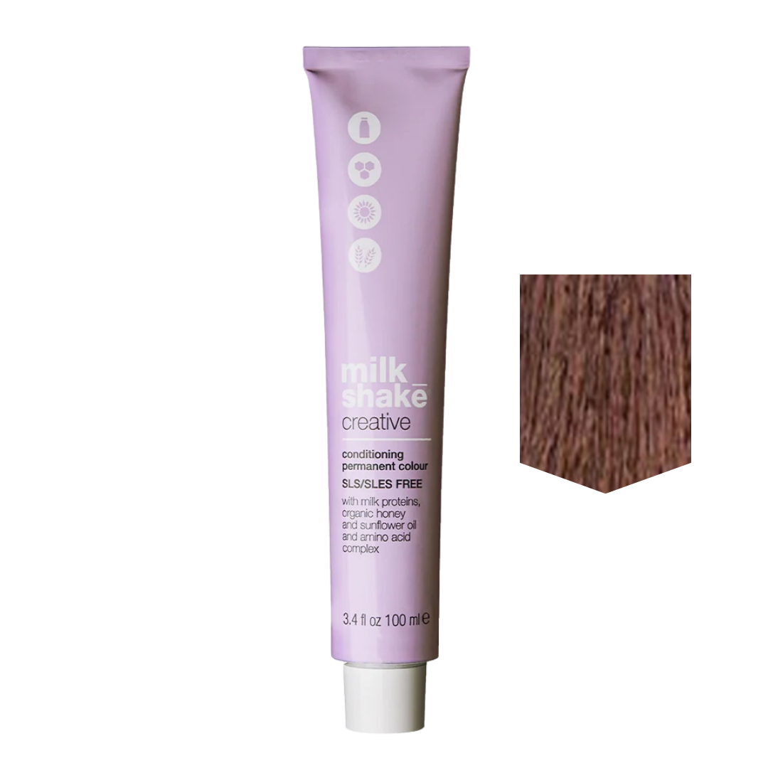 MILKSHAKE | Creative Color Permanent cream hair color - 5G Light golden brown
