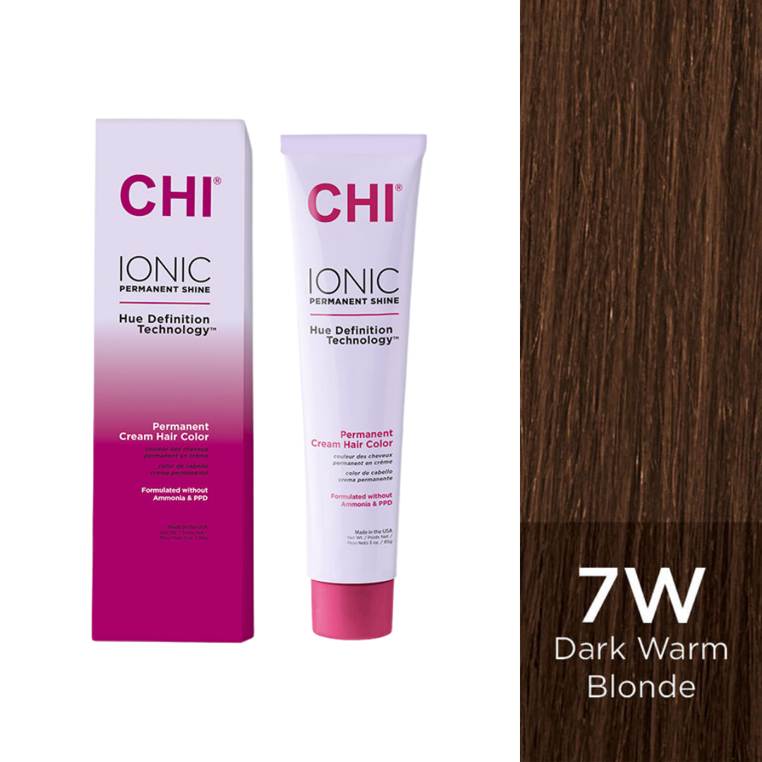CHI | Ionic 7W Dark Warm Blonde Hair Color